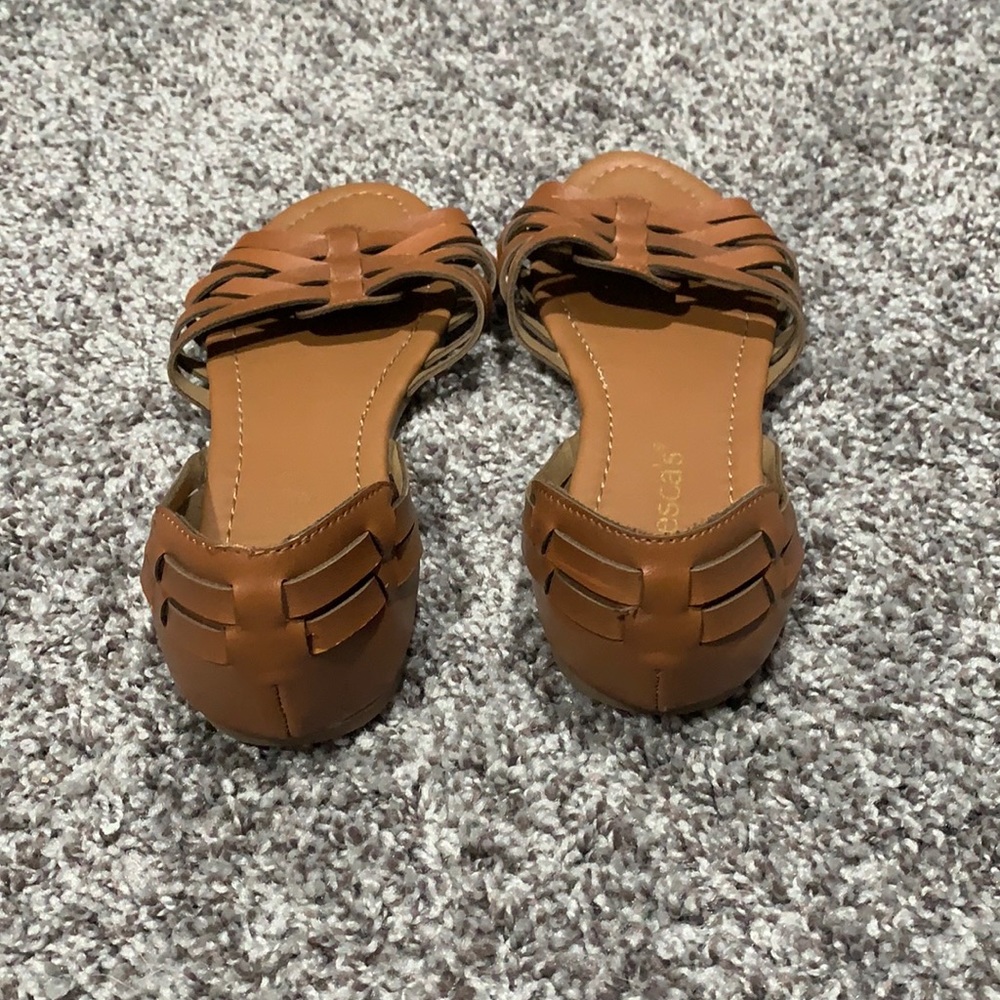 Brown sandals - Picture 3 of 4